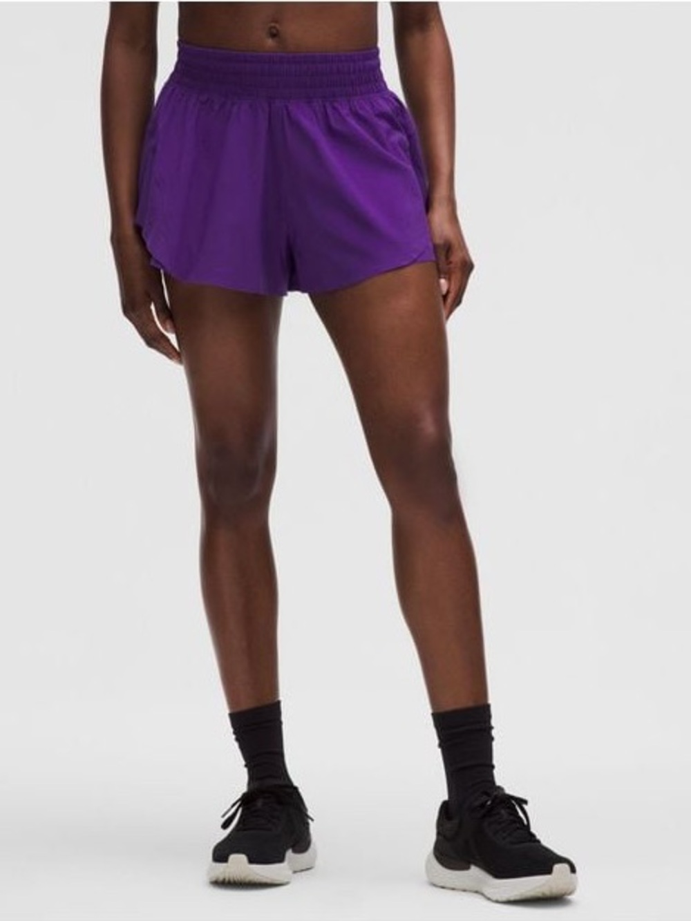Lululemon Shake It Out High-Rise Running Short 2.5" - College Purple Shorts